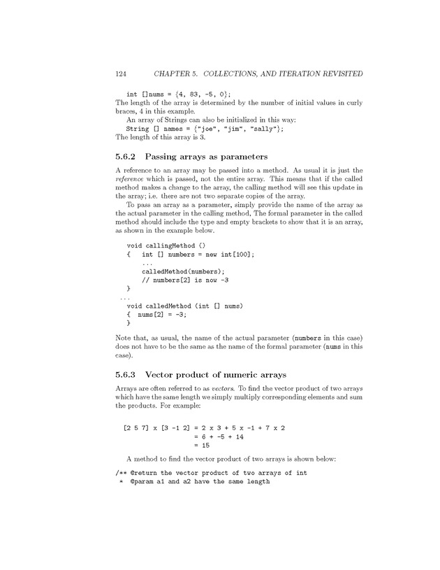 Introduction to Computer Science with Java Programming - Page 124